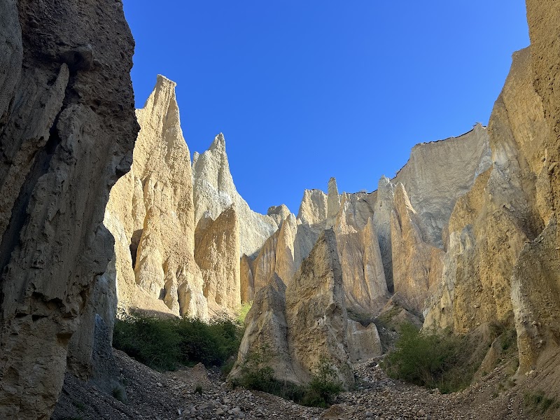Clay Cliffs / Omarama