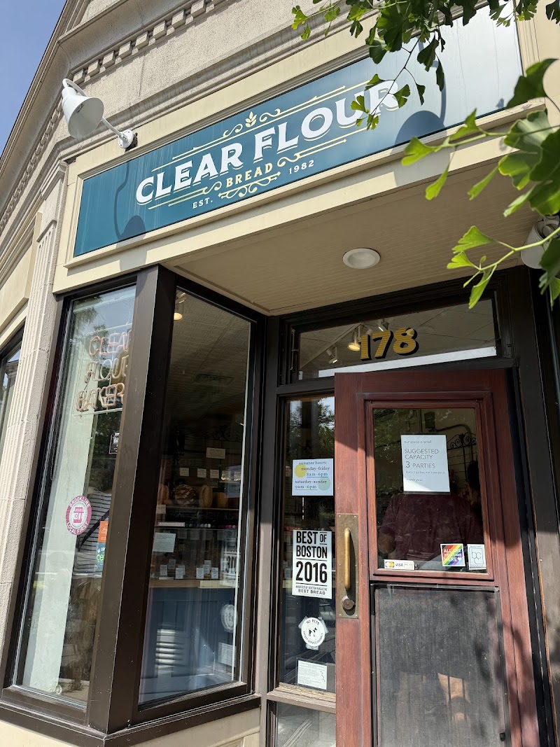 Clear Flour Bread Place mentioned in saved reels
