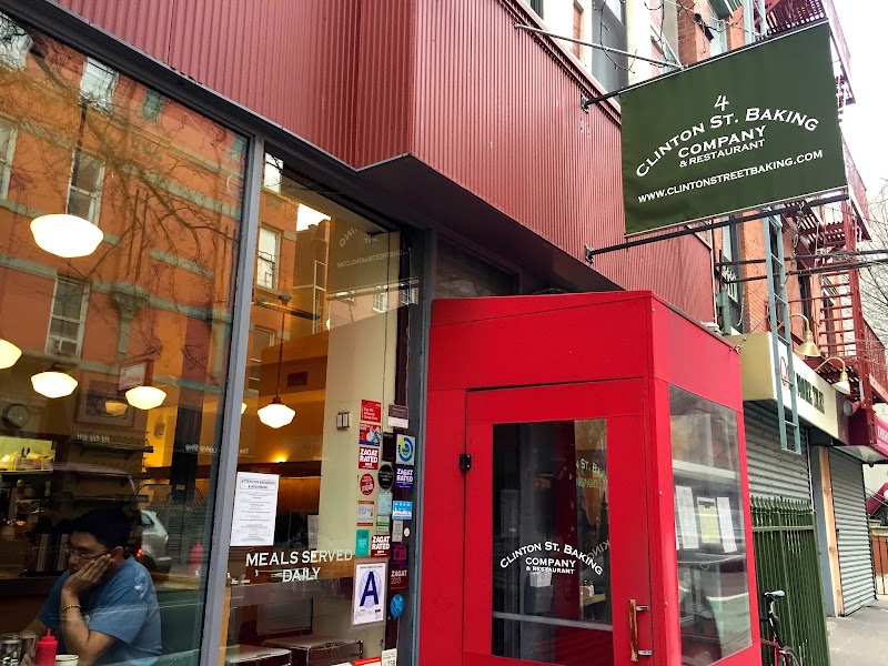 Clinton St Baking Co. / LES Place mentioned in saved reels