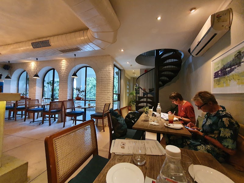 Coast Cafe / Hauz Khas Place mentioned in saved reels