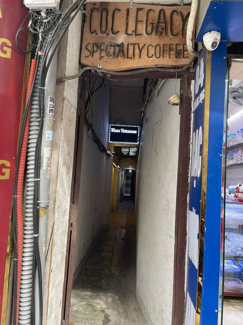 C.O.C. Legacy / Hanoi Place mentioned in saved reels