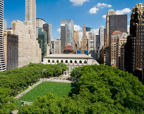 Cocoa Cabin / Bryant Park Place mentioned in saved reels
