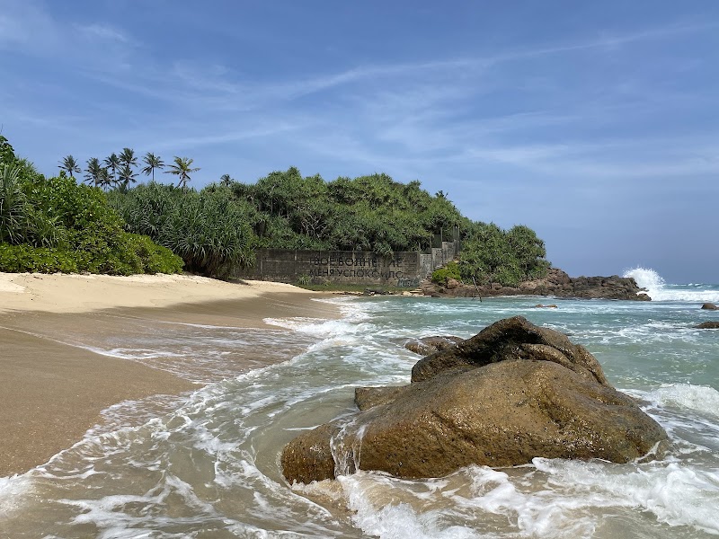 Coconut Beach / Weligama Place mentioned in saved reels