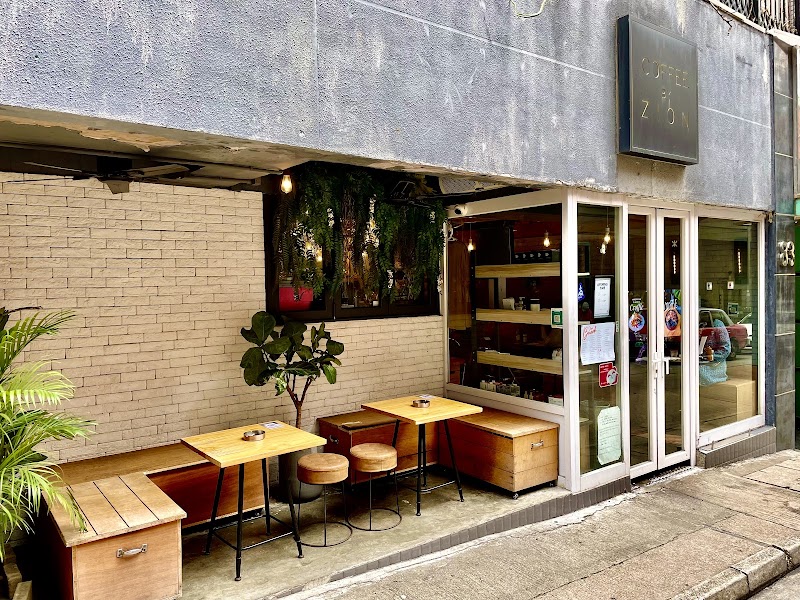 COFFEE BY ZION / Sai Ying Pun