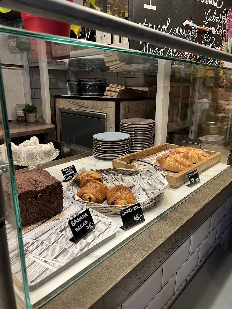Coffee Corner Bakery / Prague Place mentioned in saved reels