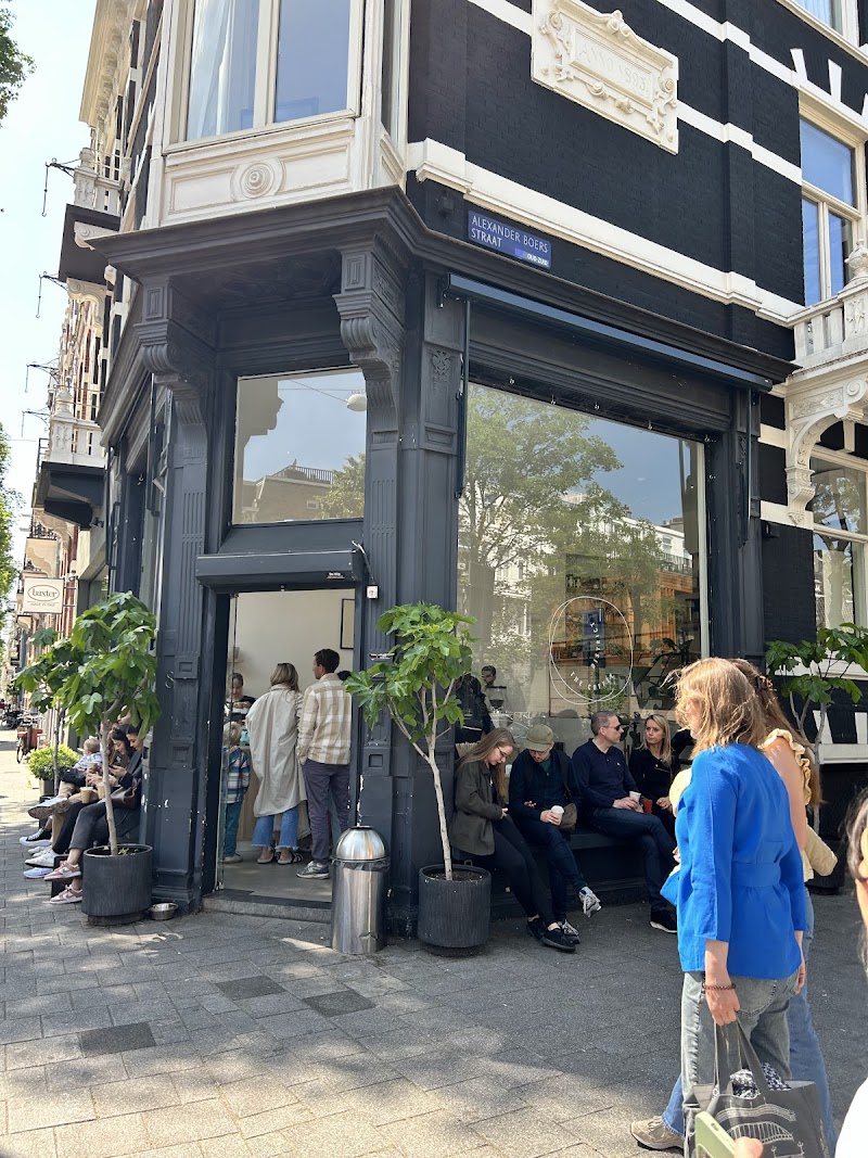 Coffee district / Vondelpark