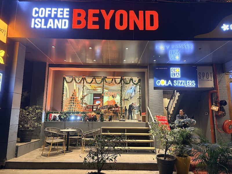 Coffee Island Beyond / Greater Kailash Place mentioned in saved reels