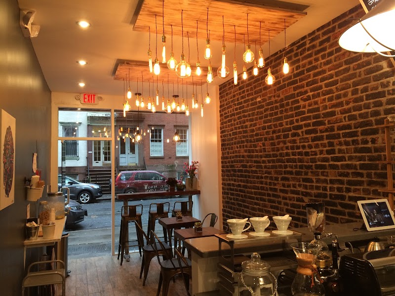 Coffee Project / NYC Place mentioned in saved reels