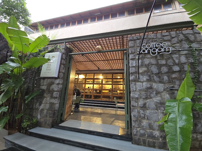 Coffee Sangam Place mentioned in saved reels