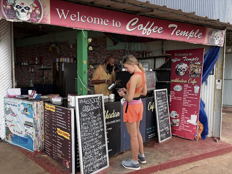 Coffee Temple / Varkala Place mentioned in saved reels