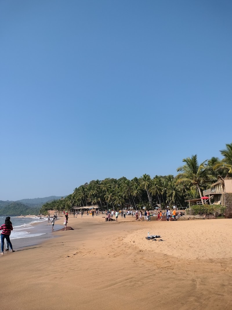Cola Beach / South Goa Place mentioned in saved reels