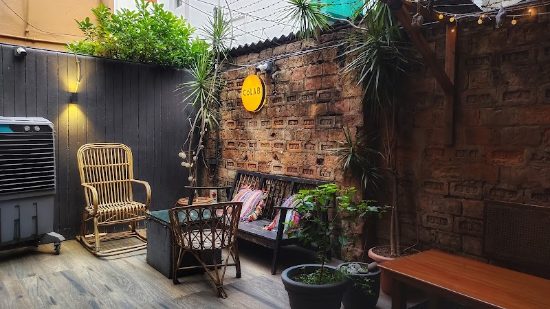 COLAB Coffee Calcutta / Kolkata