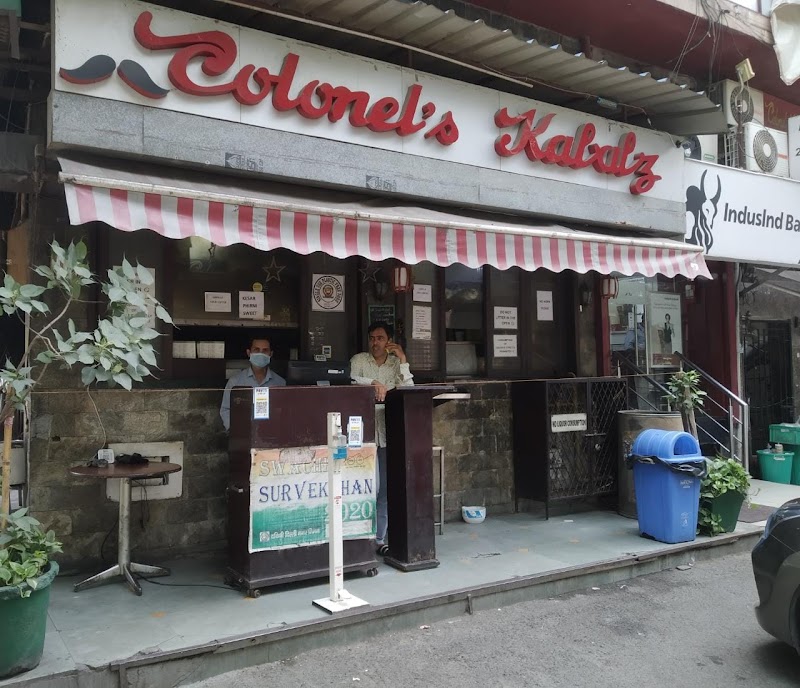 Colonel’s Kababz / Defence Colony Place mentioned in saved reels