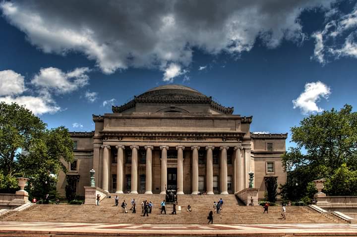 Columbia University Place mentioned in saved reels