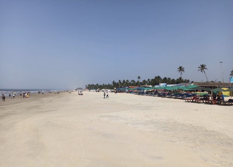 Colva Beach / Goa Place mentioned in saved reels