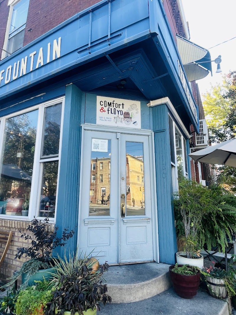 Comfort and Floyd / Philly Place mentioned in saved reels