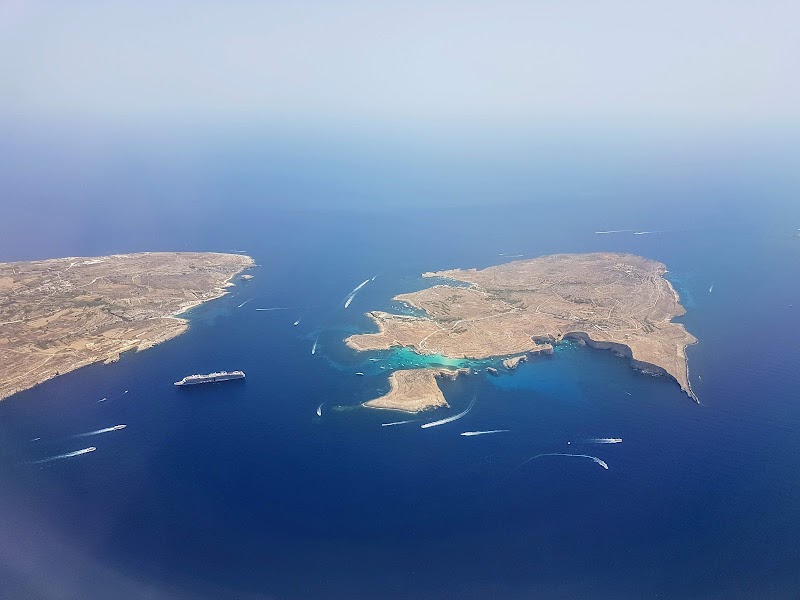 Comino / Malta Place mentioned in saved reels