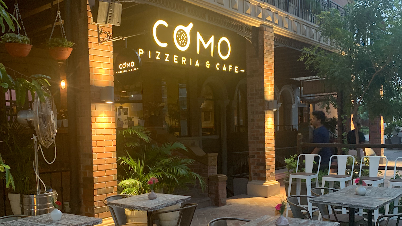 Como Pizzeria / Gurgaon Place mentioned in saved reels