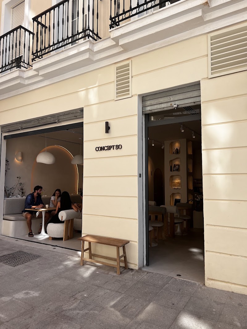 Concept30 Wellness Café / Malaga Place mentioned in saved reels