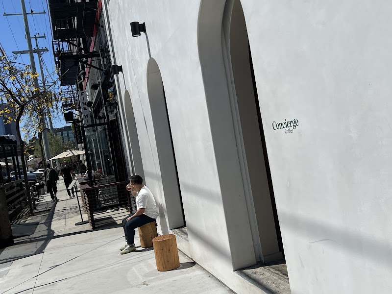 Concierge Coffee / LA Place mentioned in saved reels