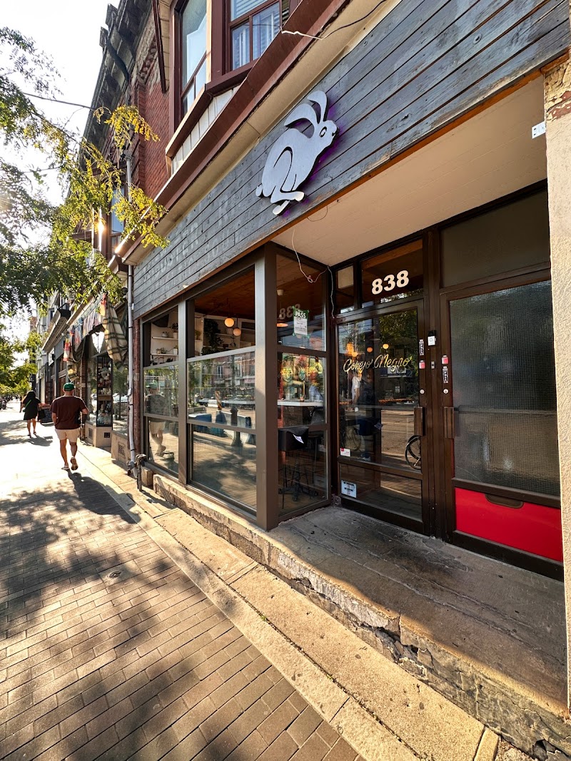 Conejo Negro / College St Place mentioned in saved reels