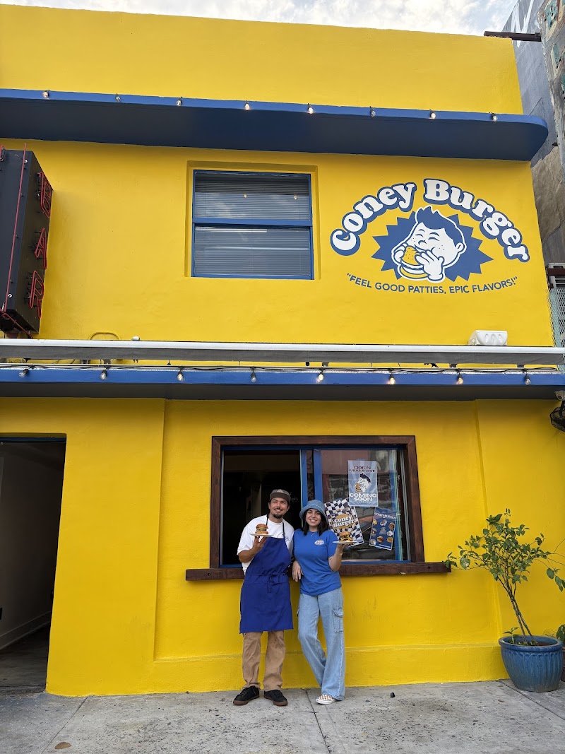 Coney Burger / Downtown Miami Place mentioned in saved reels