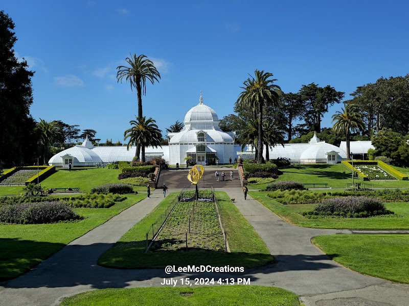 Conservatory of Flowers / San Francisco Place mentioned in saved reels