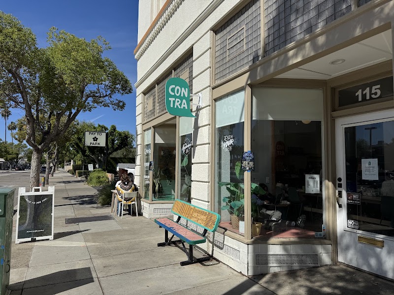 Contra Coffee and Tea / Orange Place mentioned in saved reels