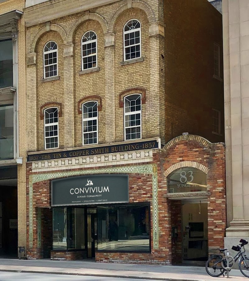 Convivium Dining Community / Toronto Place mentioned in saved reels