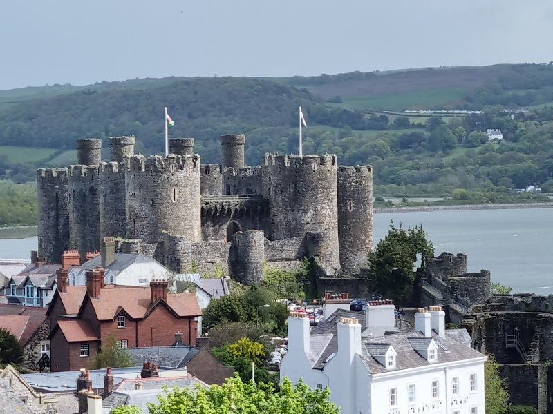 Conwy Castle / Conwy