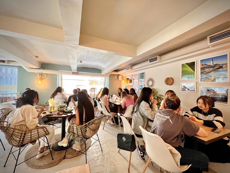 Cookie Beacon Brunch / Budapest Place mentioned in saved reels