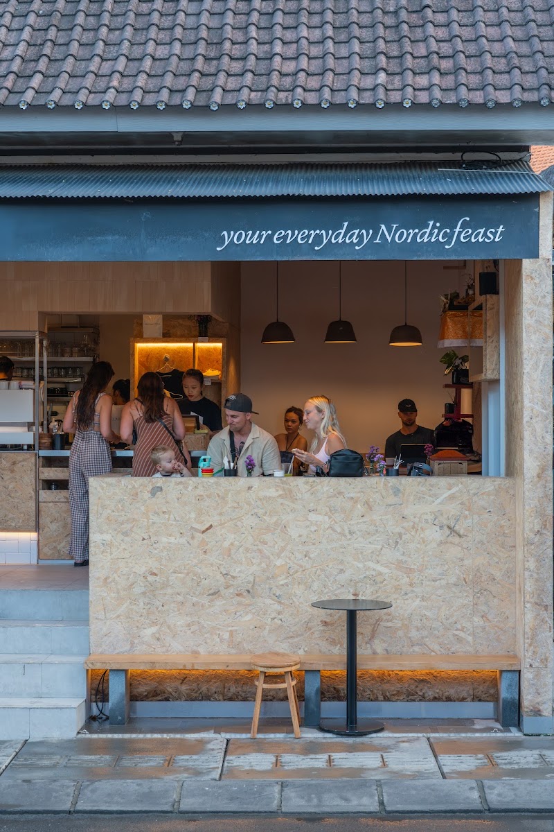 Copenhagen / Canggu Place mentioned in saved reels