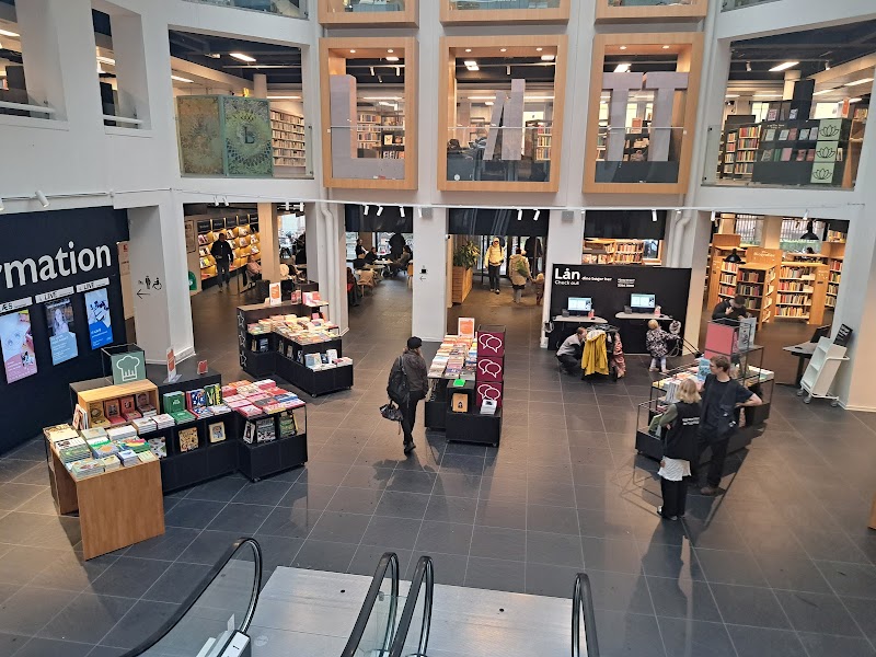 Copenhagen Main Library Place mentioned in saved reels