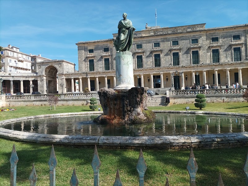 Corfu Town / Corfu Place mentioned in saved reels