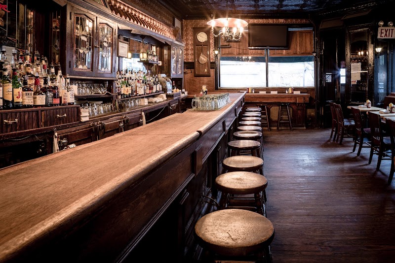Corner Bistro / West Village Place mentioned in saved reels