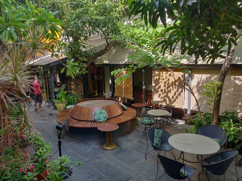 Coromandel Café / Pondicherry