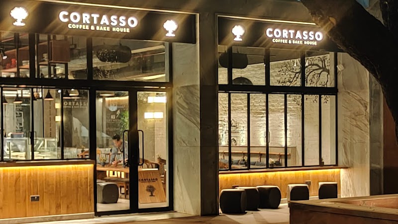 Cortasso Coffee & Bake House / Delhi Place mentioned in saved reels