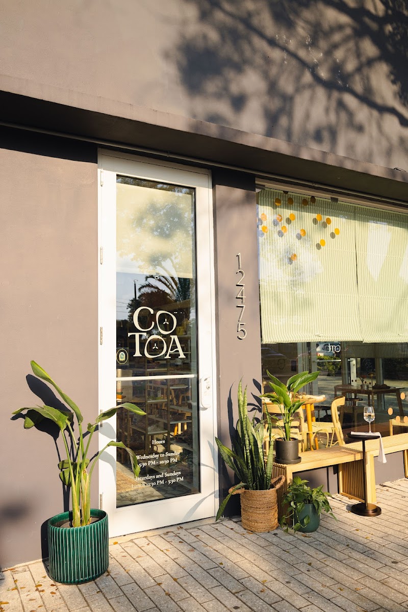 Cotoa / Miami Place mentioned in saved reels