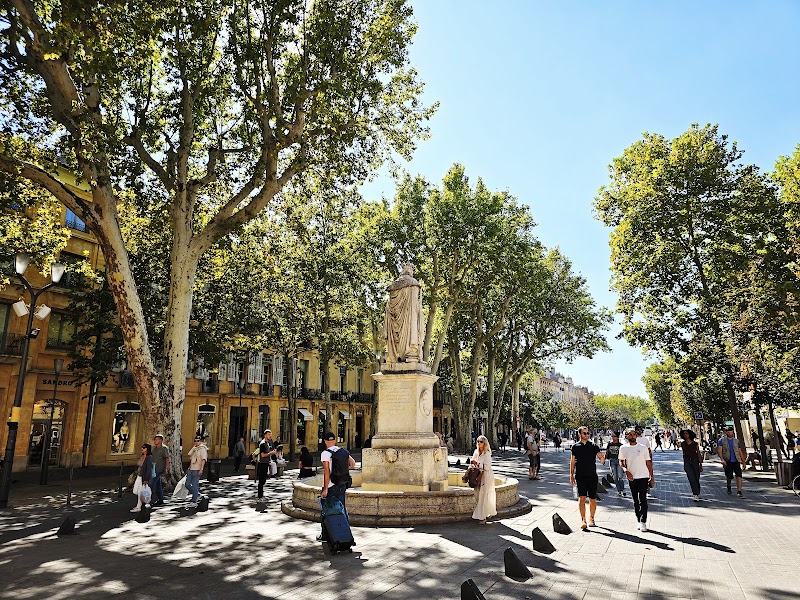 Cours Mirabeau / Aix-en-Provence Place mentioned in saved reels