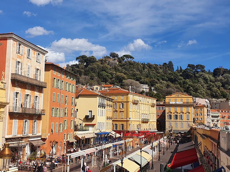 Cours Saleya Markets / Nice Place mentioned in saved reels