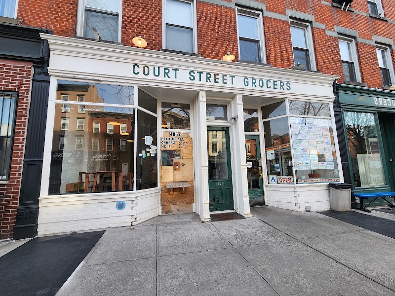 Court Street Grocers / Brooklyn Place mentioned in saved reels