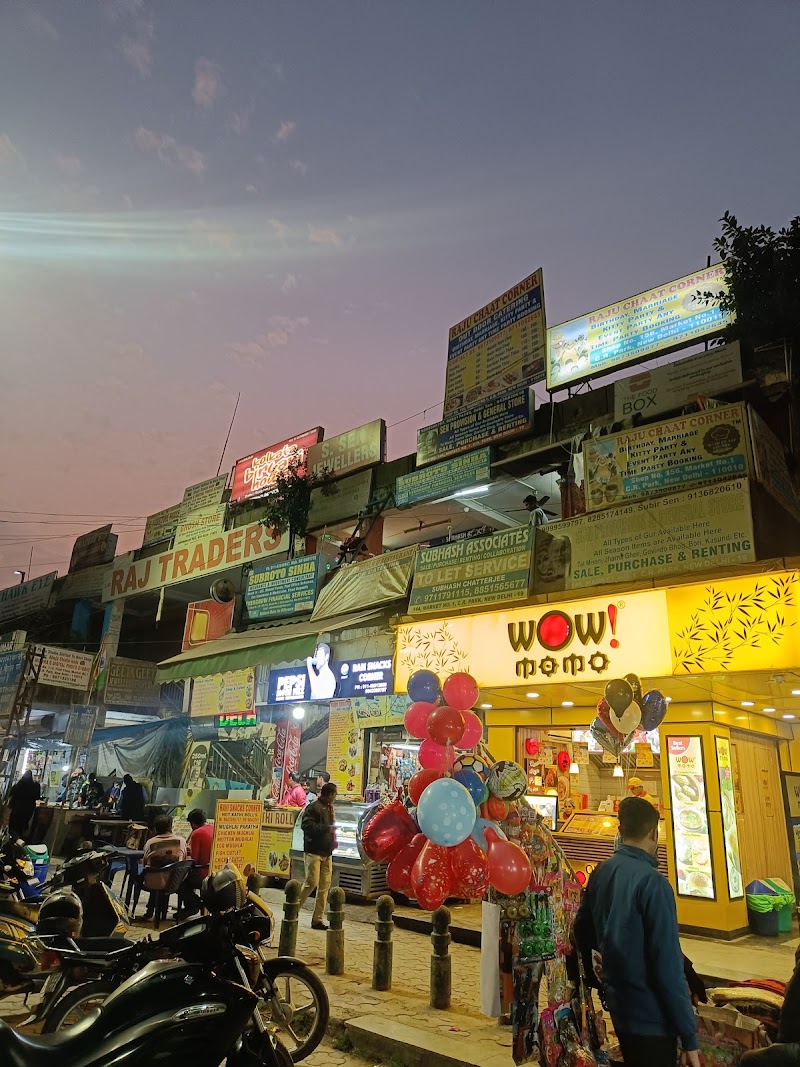 CR Park Market 1 / Delhi Place mentioned in saved reels