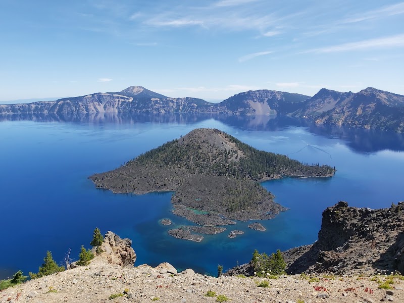 Crater Lake National Park / Oregon Place mentioned in saved reels