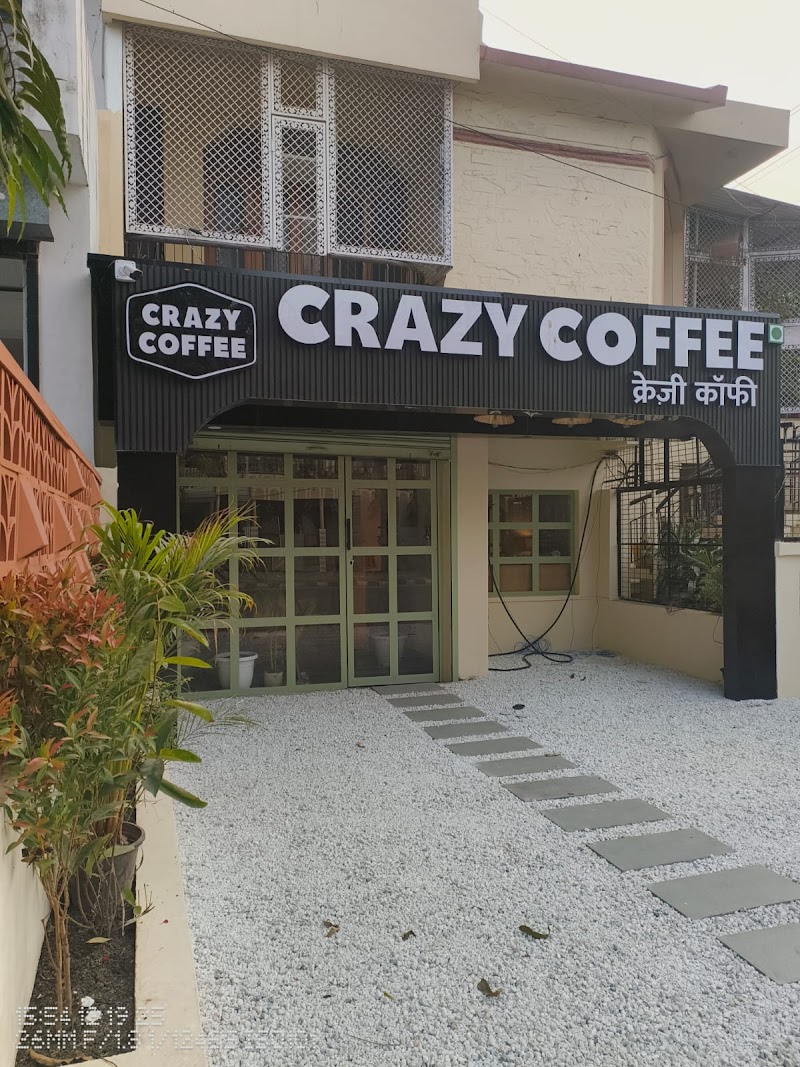 Crazy Coffee / Indira Nagar Place mentioned in saved reels