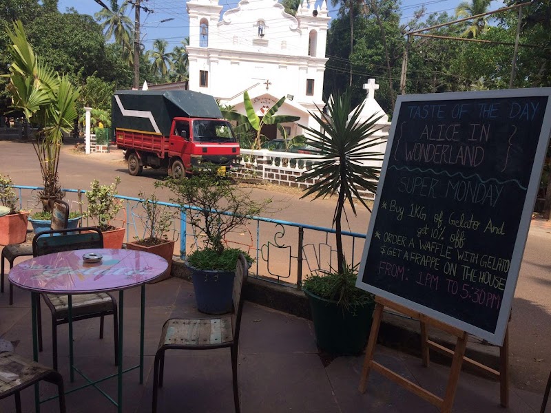 Cream Choc Gelato / Goa Place mentioned in saved reels