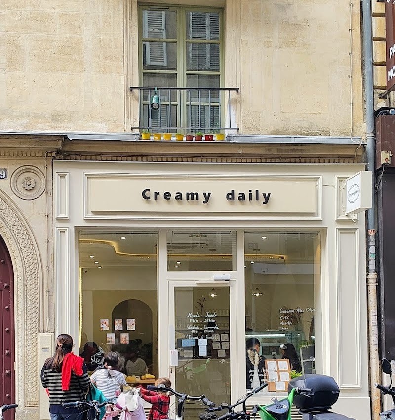 Creamy Daily / Paris