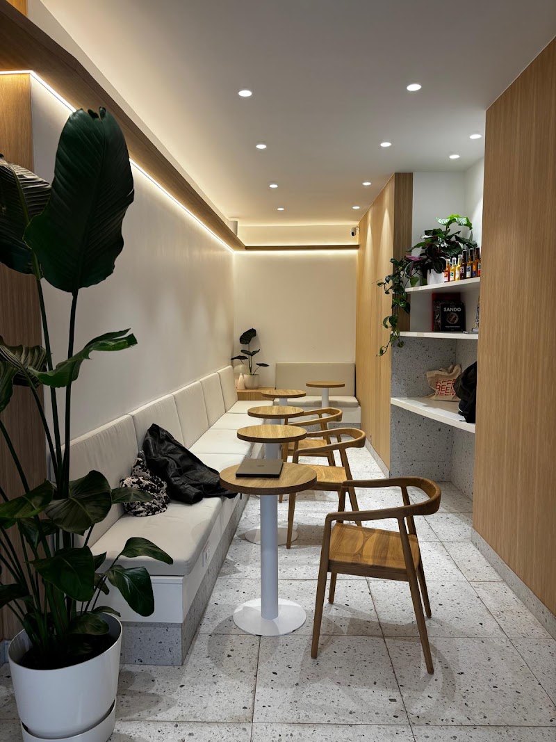 Creem Coffee / Paris Place mentioned in saved reels
