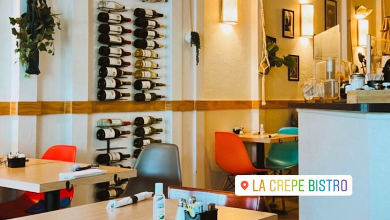 Crepe Bistro / Miami Place mentioned in saved reels