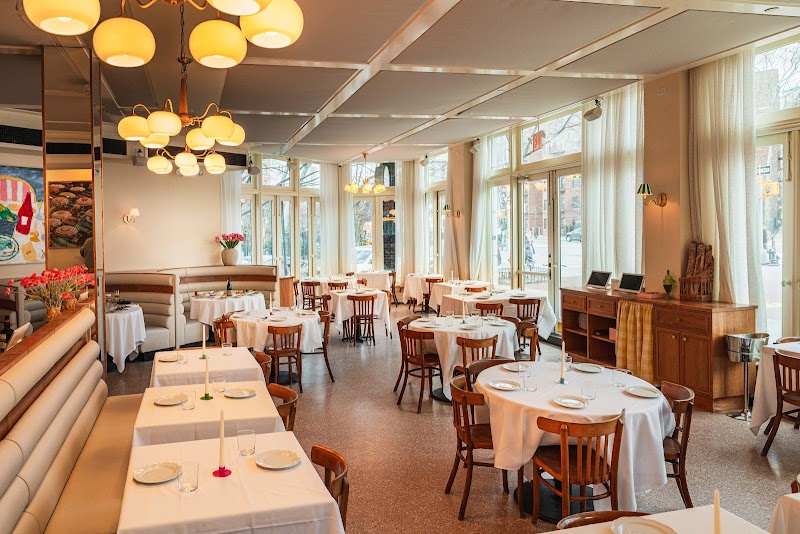 Crevette / NYC Place mentioned in saved reels