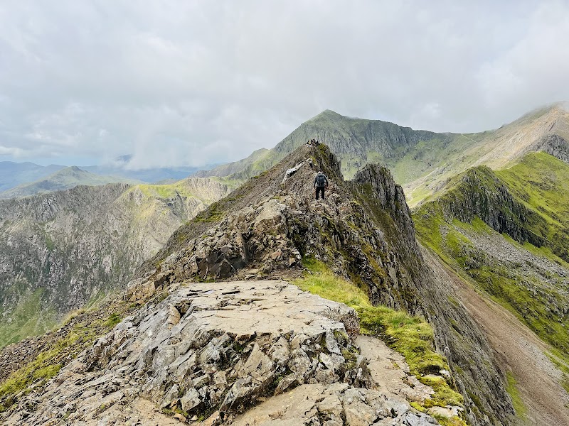 Crib Goch / UK Place mentioned in saved reels